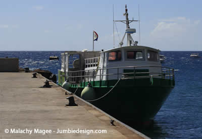 The Dawn II Saba Ferry - Image © Malachy Magee