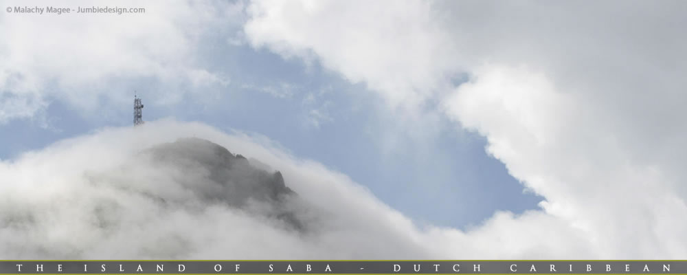 The Summit of Mt. Scenery - Saba - Dutch Caribbean