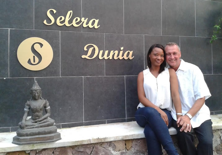 Hemmie & Yenny van Xanten - Selera Dunia Boutique Hotel on Saba