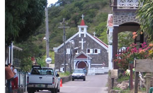 Sacred Heart Church, Saba